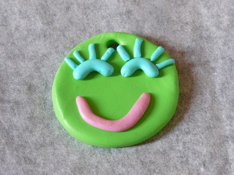 01 Zelený s řasami (Ema)