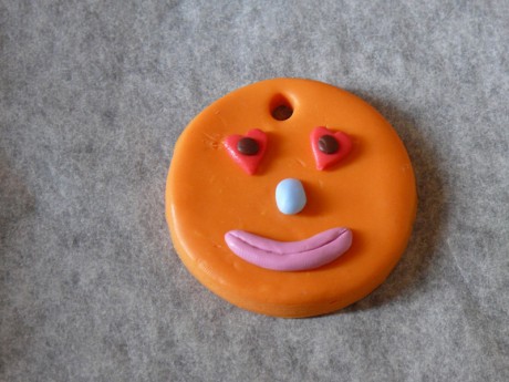 Oranžový se srdíčkovýma očima (Julča)