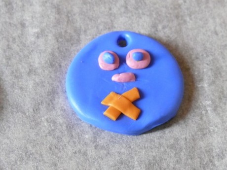 Modrý se zamknutou pusou (Linda)