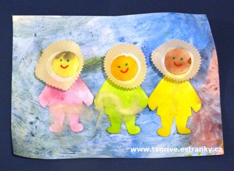 Eskymáci od Gustíka mají na obrázku i polární záři