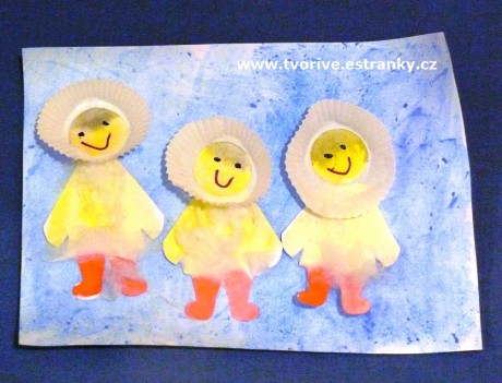 Eskymáci od Terezky jsou jako žlutá kuřátka