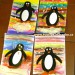 Čtyři tučňáčci spolu