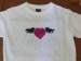 08 Kačky tričko - srdce s křídly